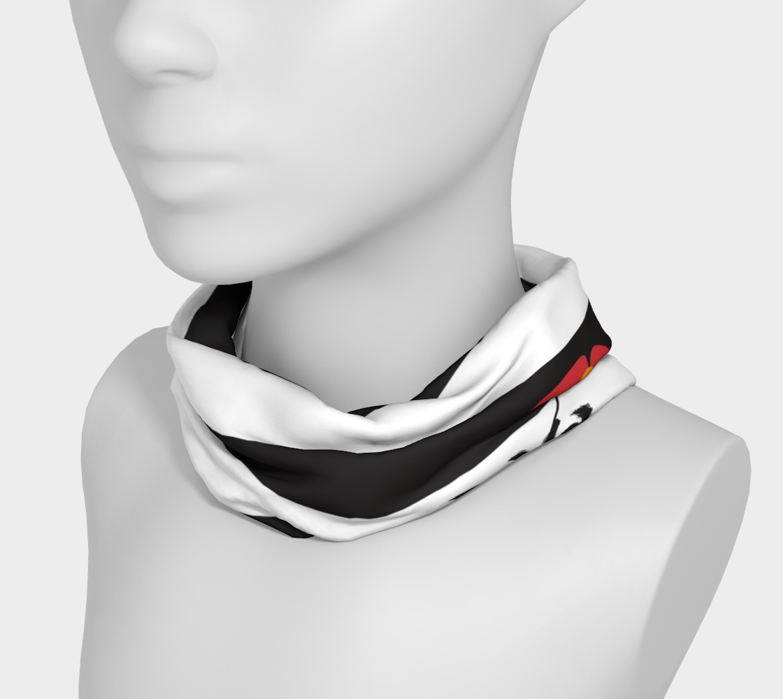 Love my bandana '' Love is a virus '' V