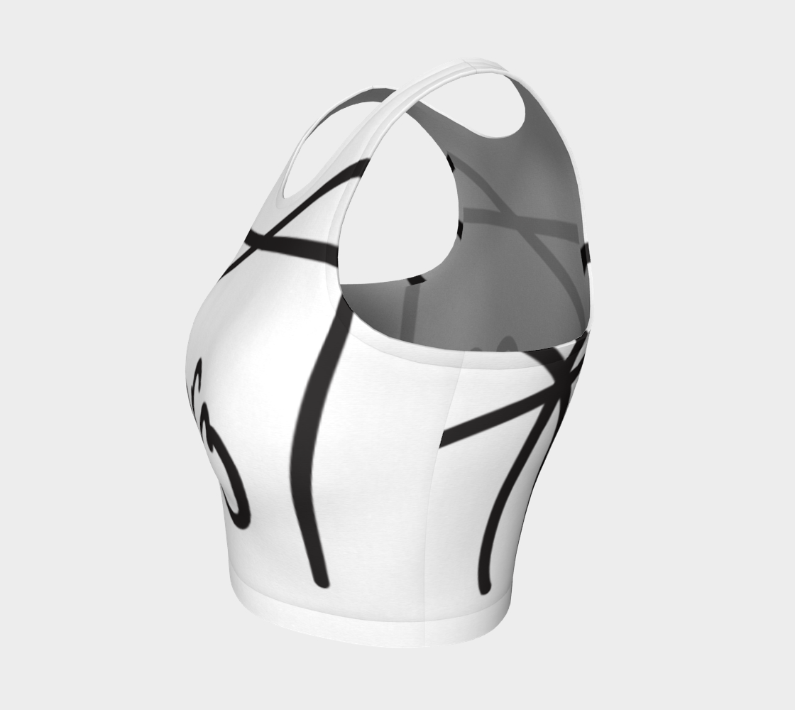 Karo T - Blanco y Negro - Sexy top 6