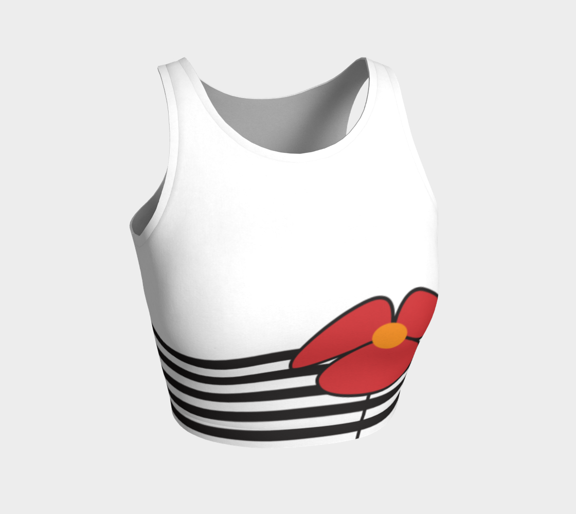 Karo T - Blanco y Negro - Sexy top 3