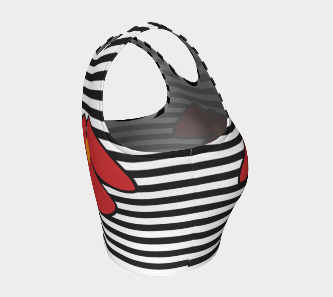 Karo T - Blanco y Negro - Sexy top 5