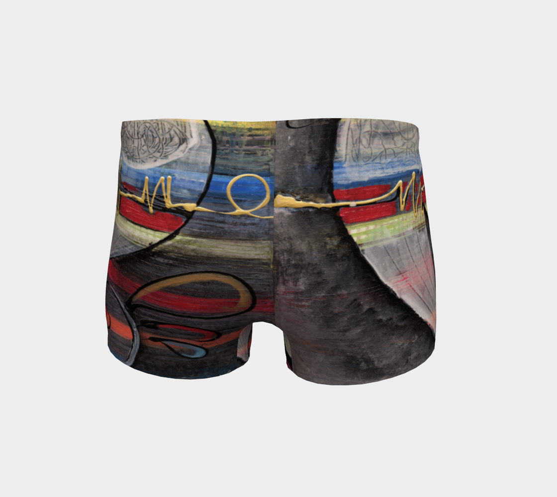 Colorful little shorts