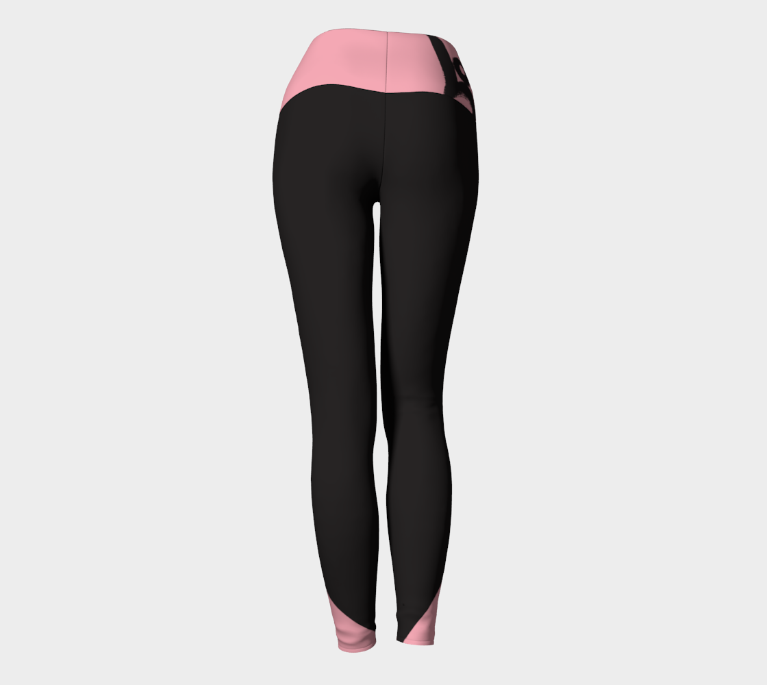 Love my hot black legging