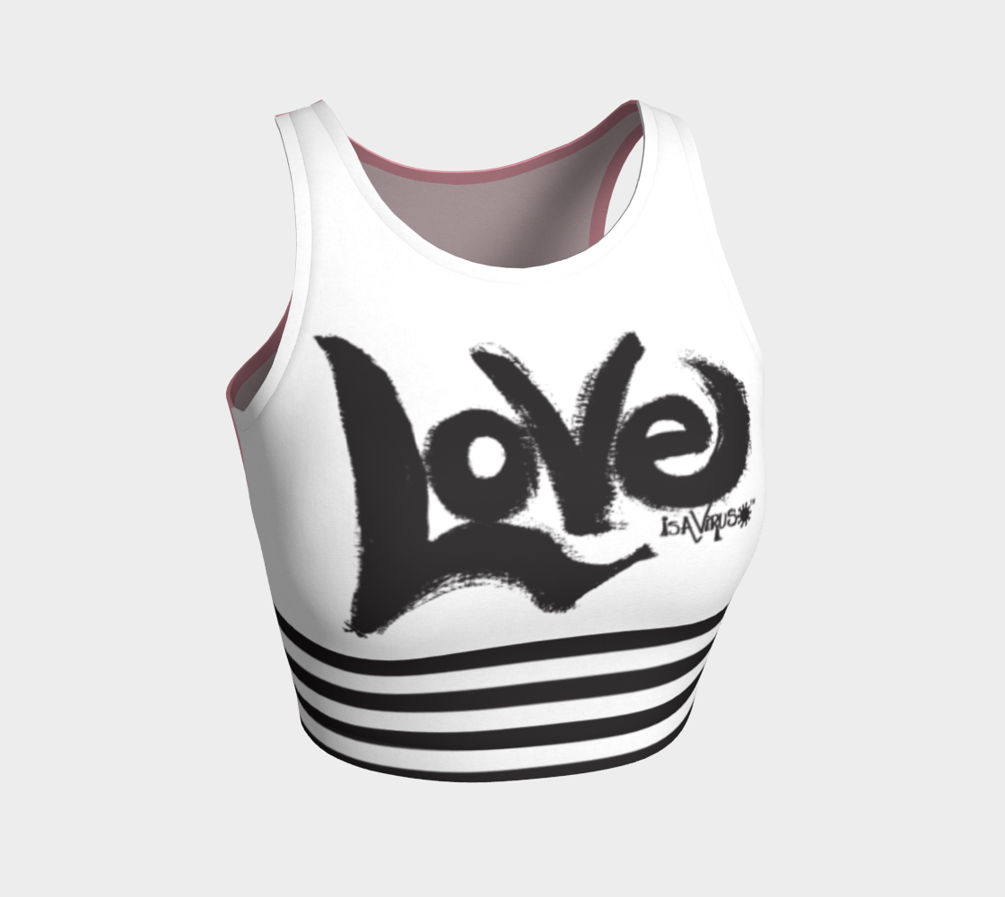 Love my crop top - Light Pink