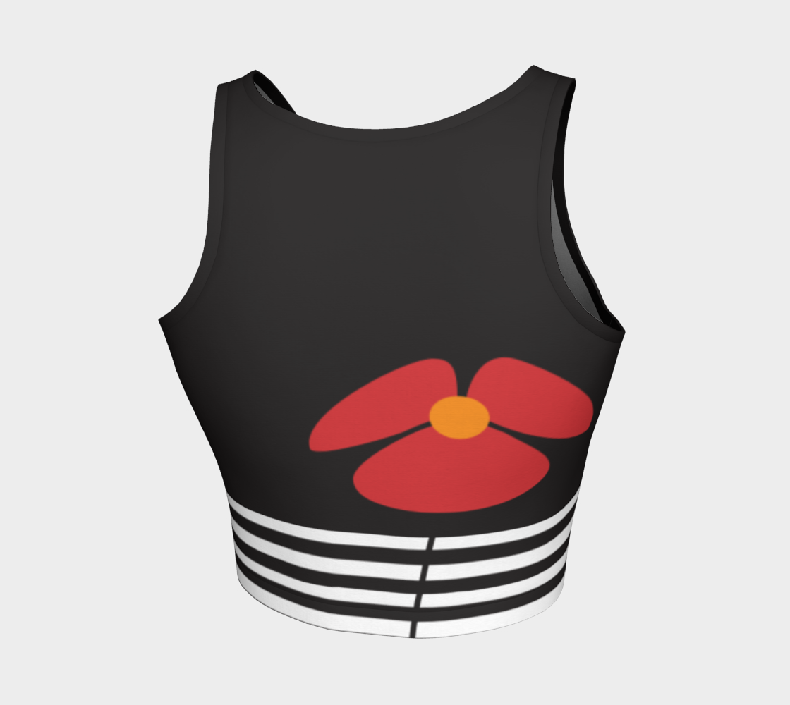 Karo T - Blanco y Negro - Sexy top