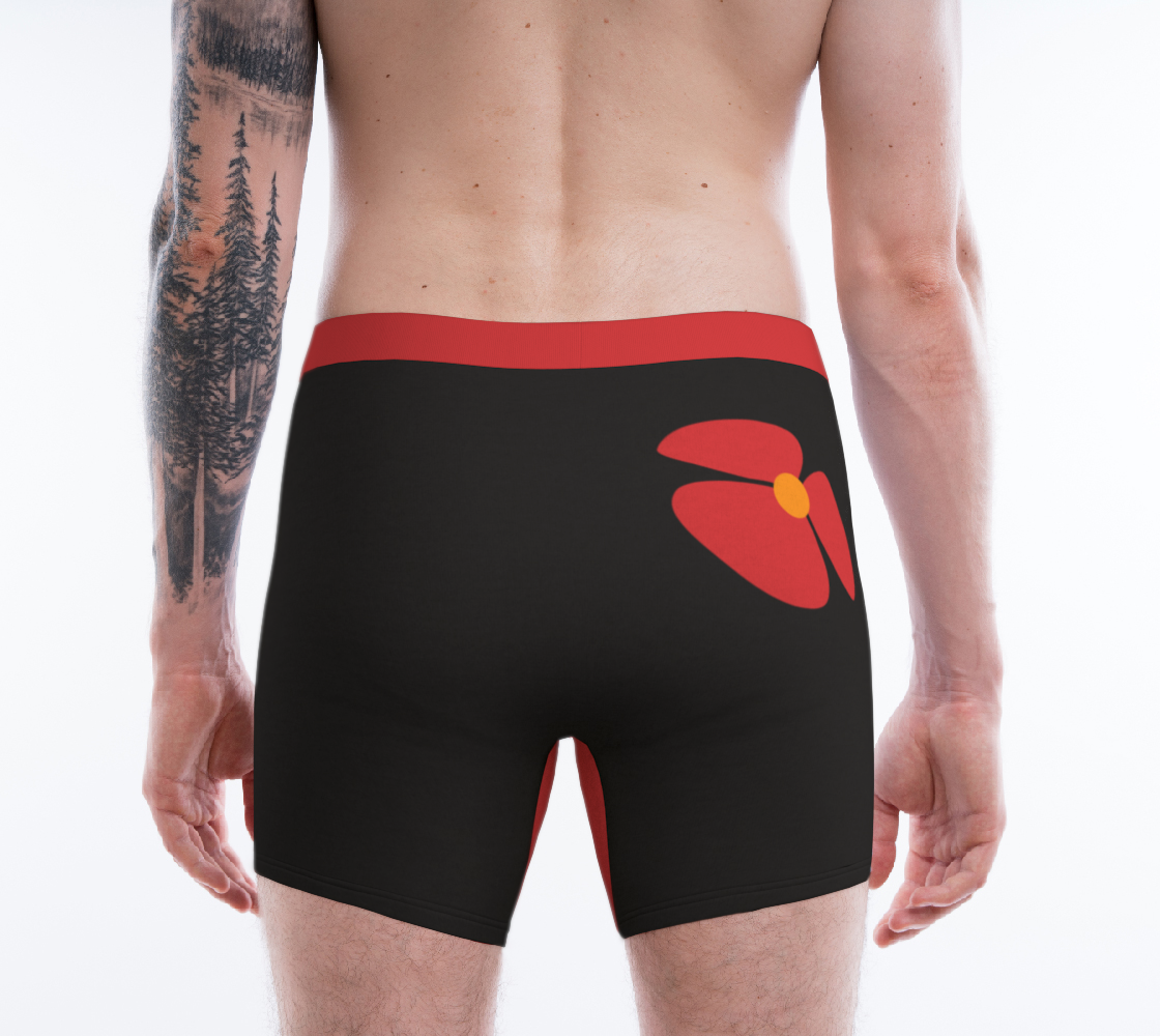 Love his Sexy Boxer - Rojo