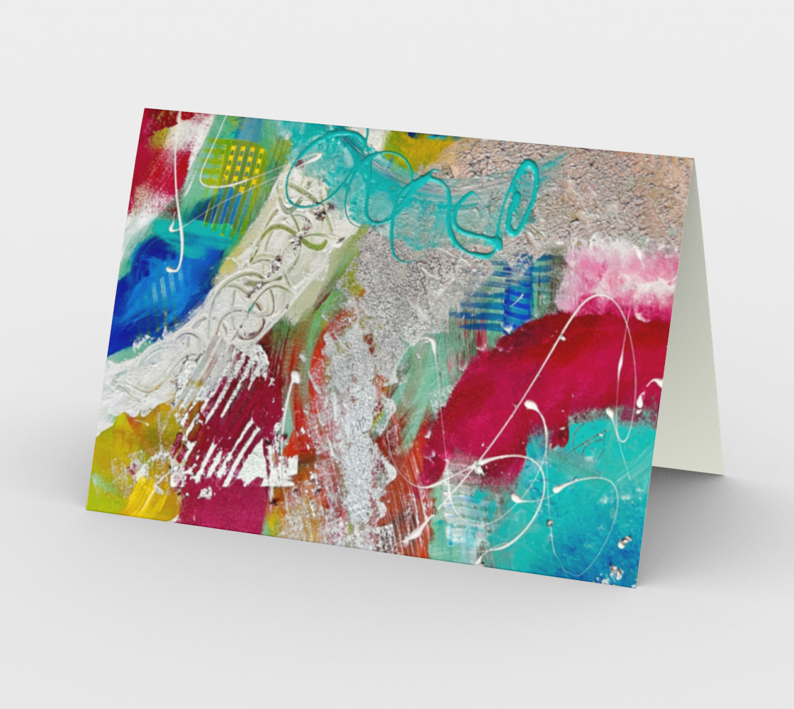 3 Cartes de souhaits Née pour briller