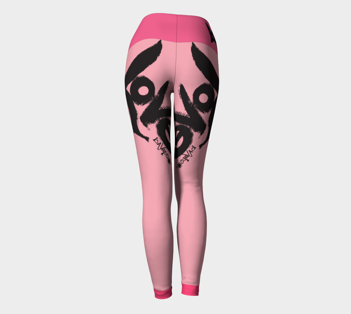 Love my hot pink legging III