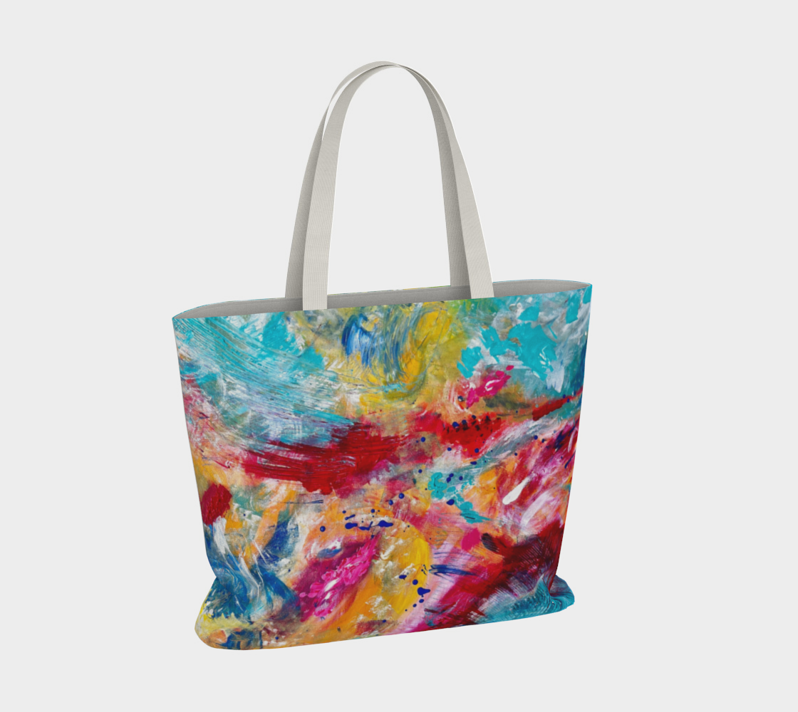 Sac de plage et d'emplettes Vitalité