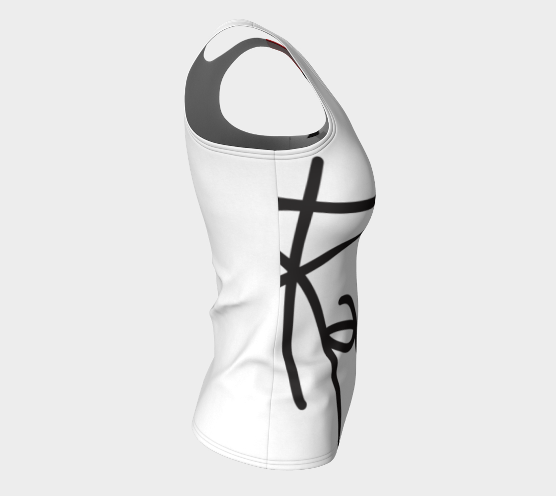 Karo T - Blanco y Negro - (long) top 3