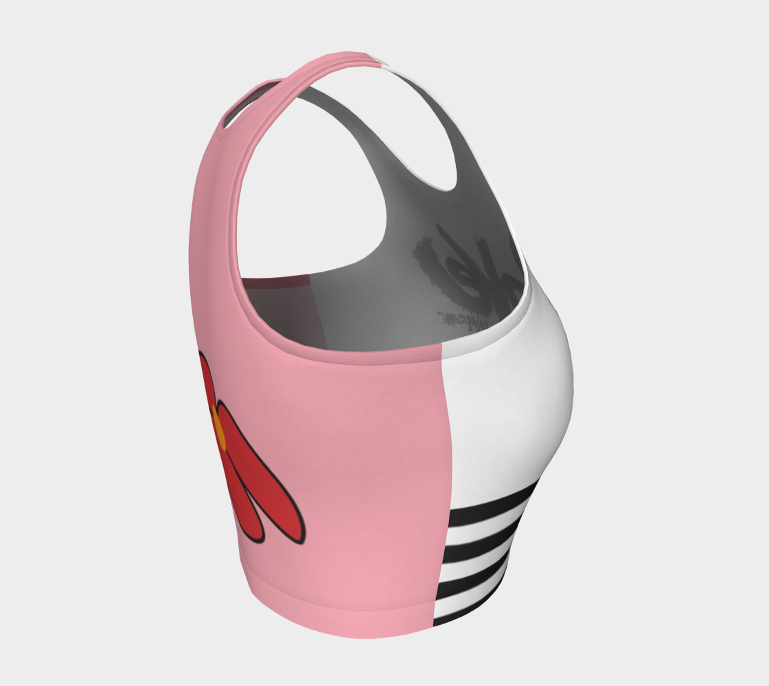 Love my crop top - Light Pink