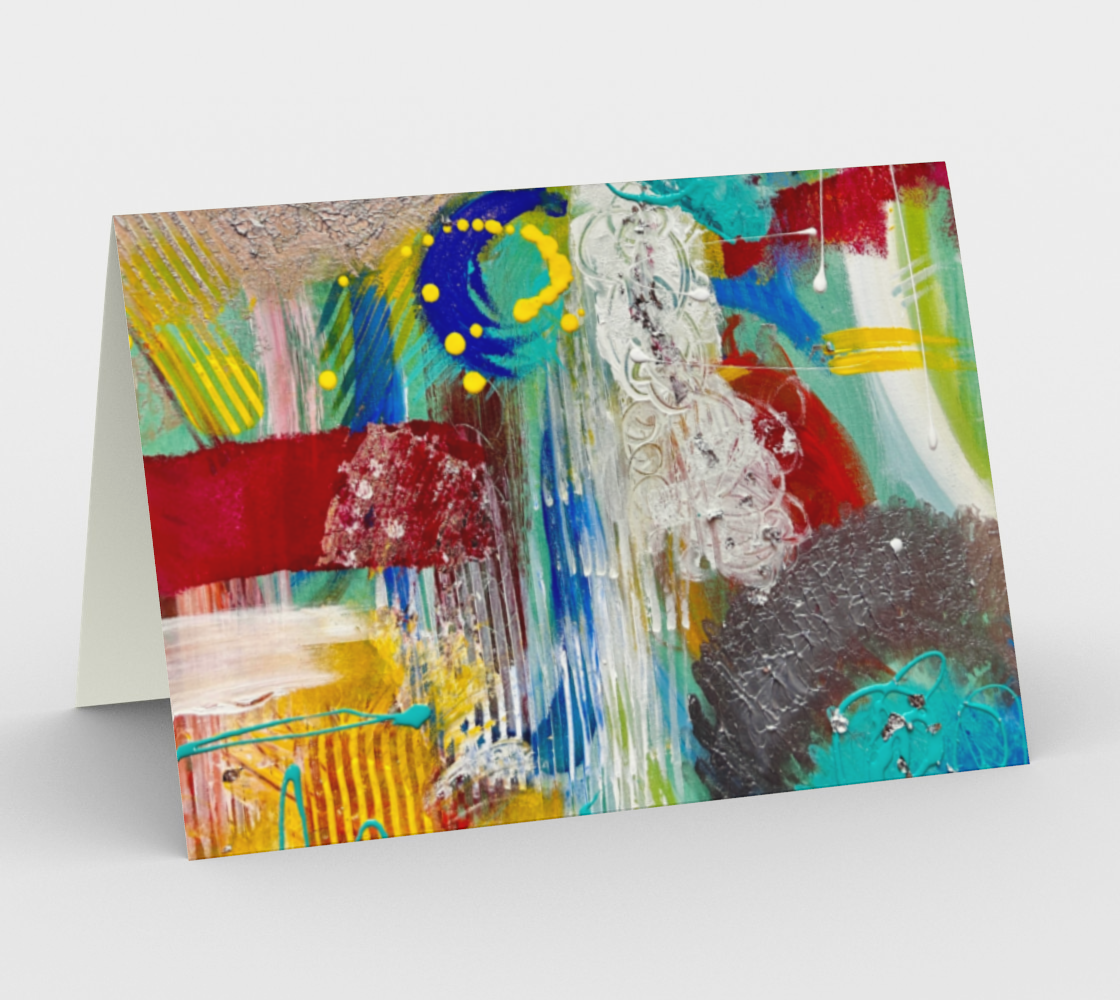 3 Cartes de souhaits Née pour briller