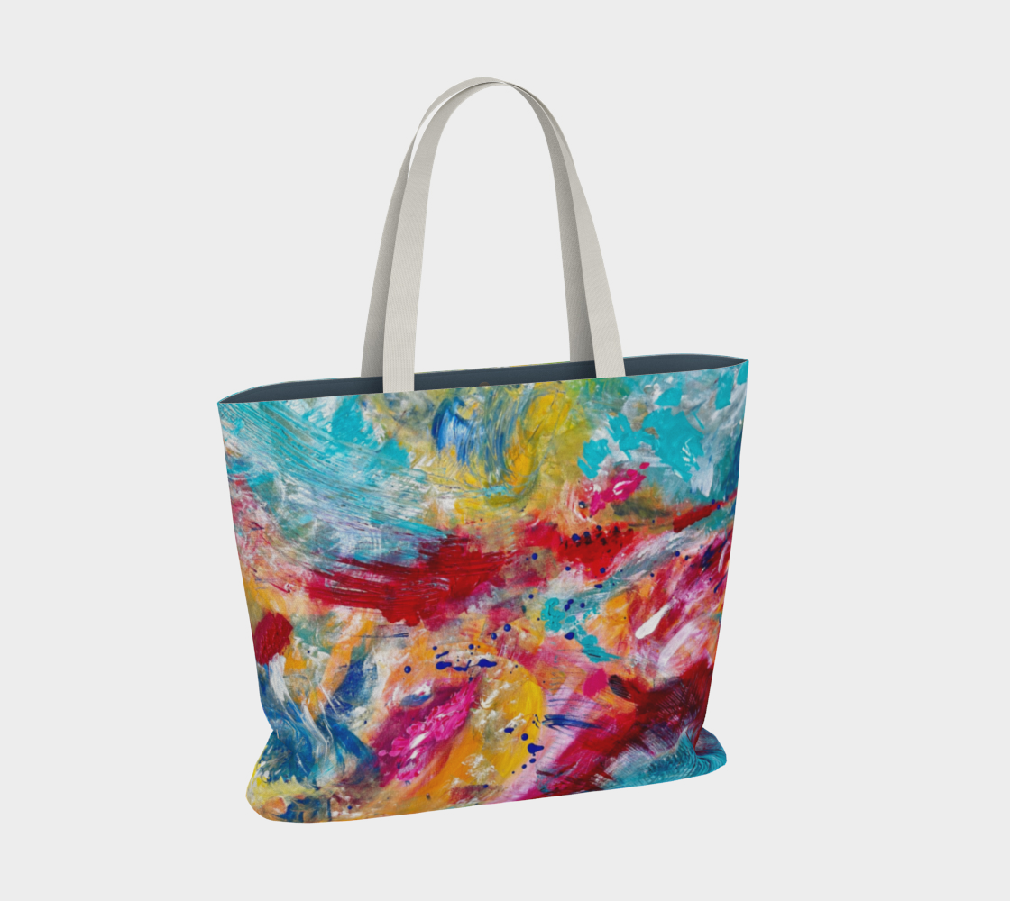 Sac de plage et d'emplettes Vitalité