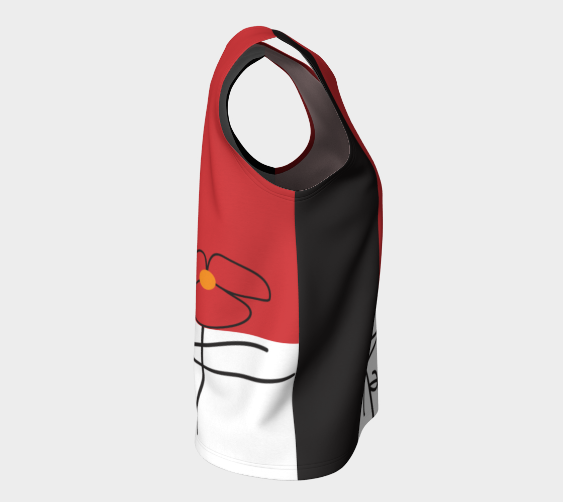 Karo T - Cami 3 colores 2 (long)