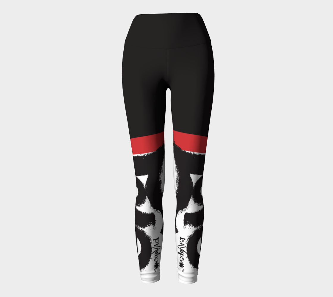 Love is a Virus (TM) official legging signature