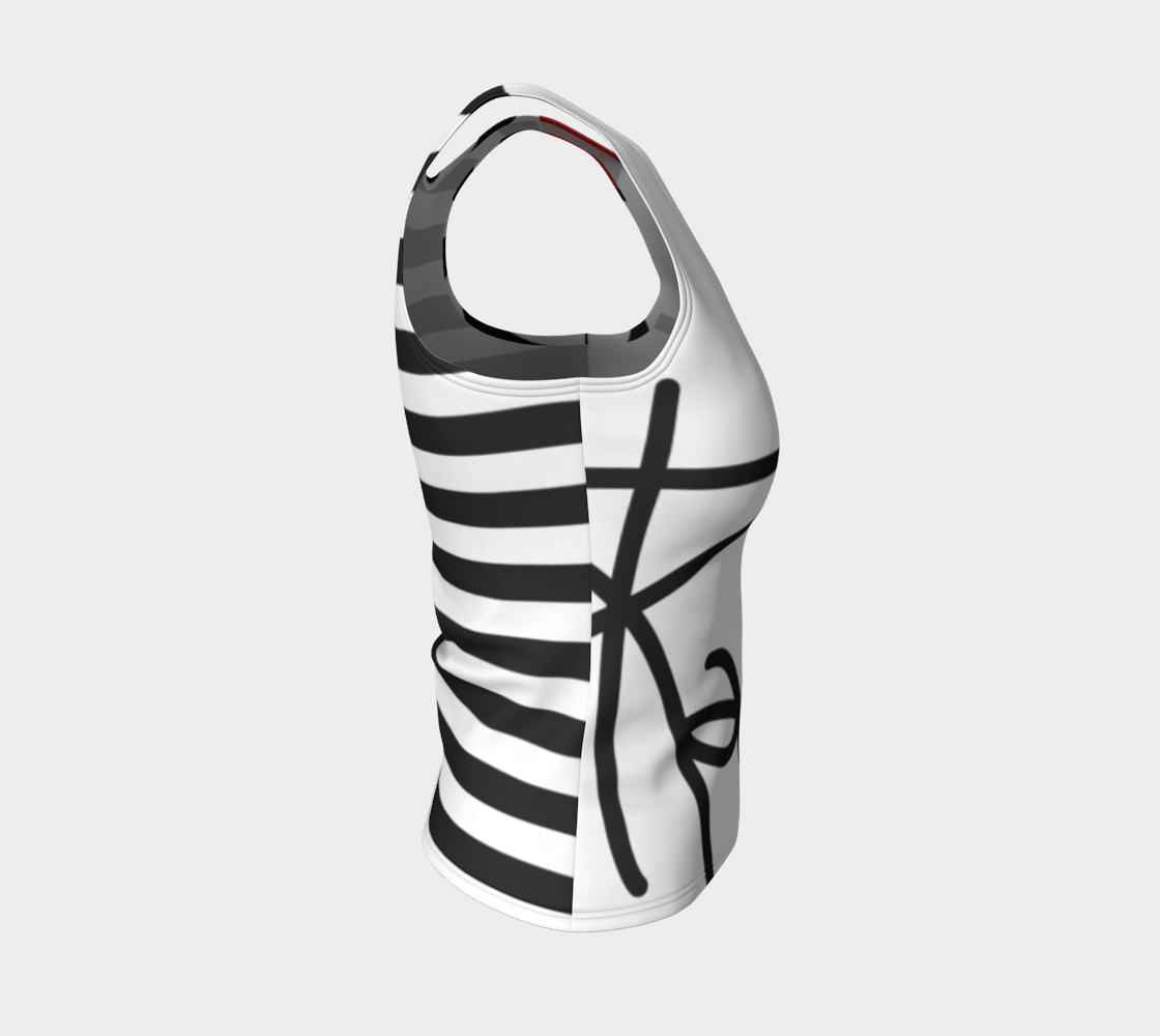 Karo T - Blanco y Negro - (regular)