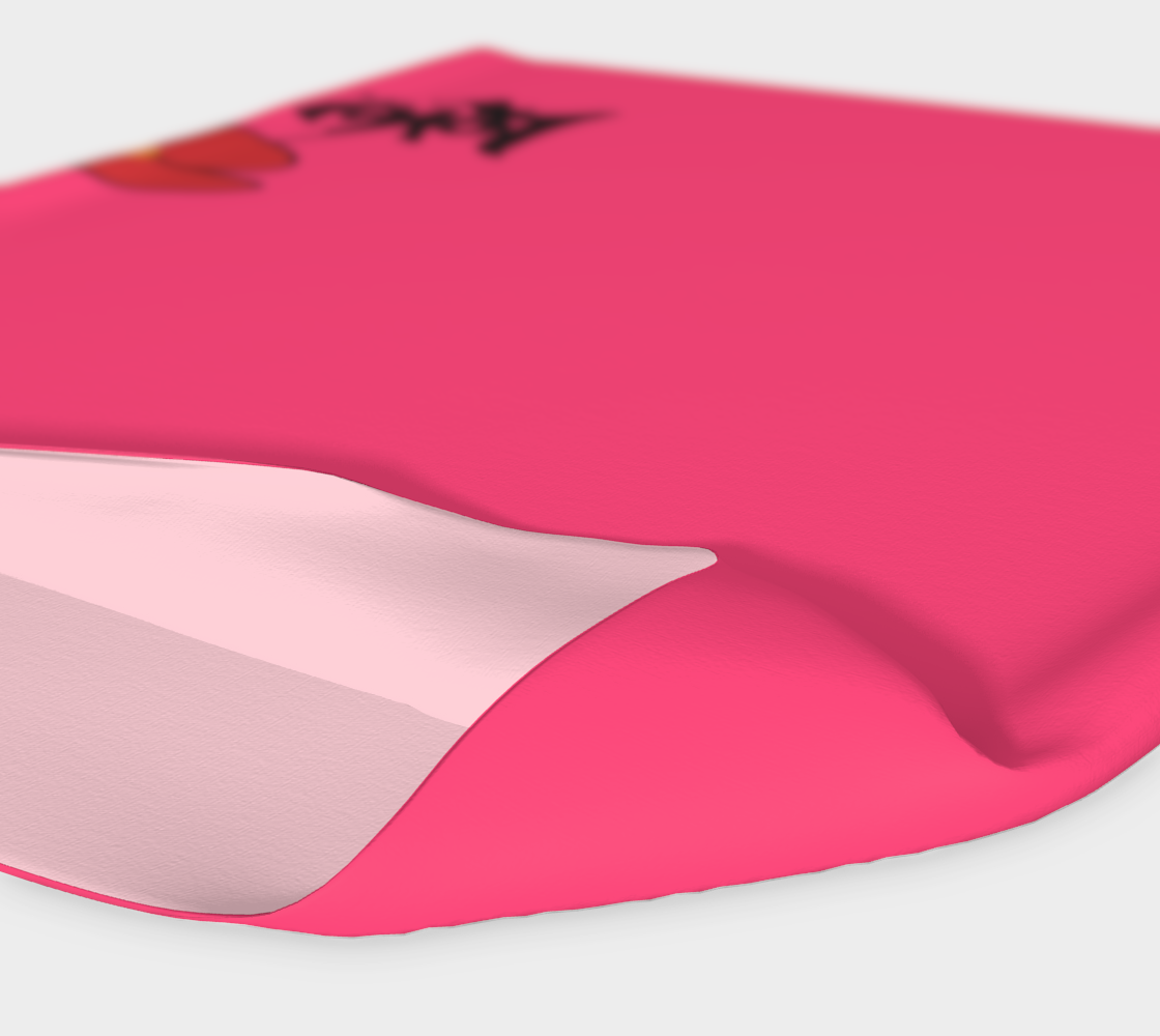 Love my bandana '' Love is a virus '' IV