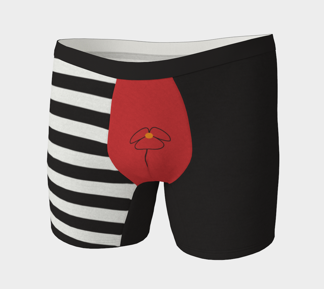Me encanta su boxeador sexy - Stripes II