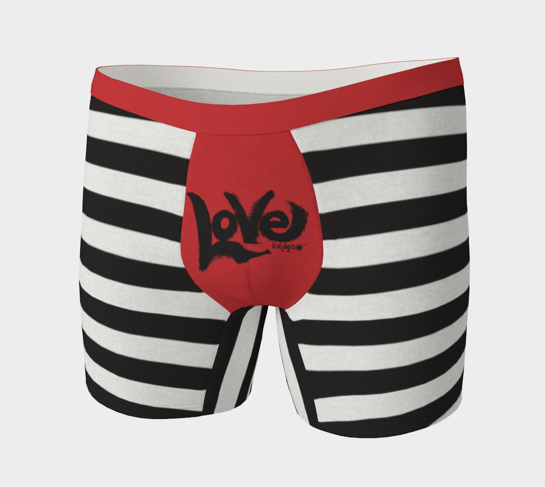 Me encanta su boxeador sexy