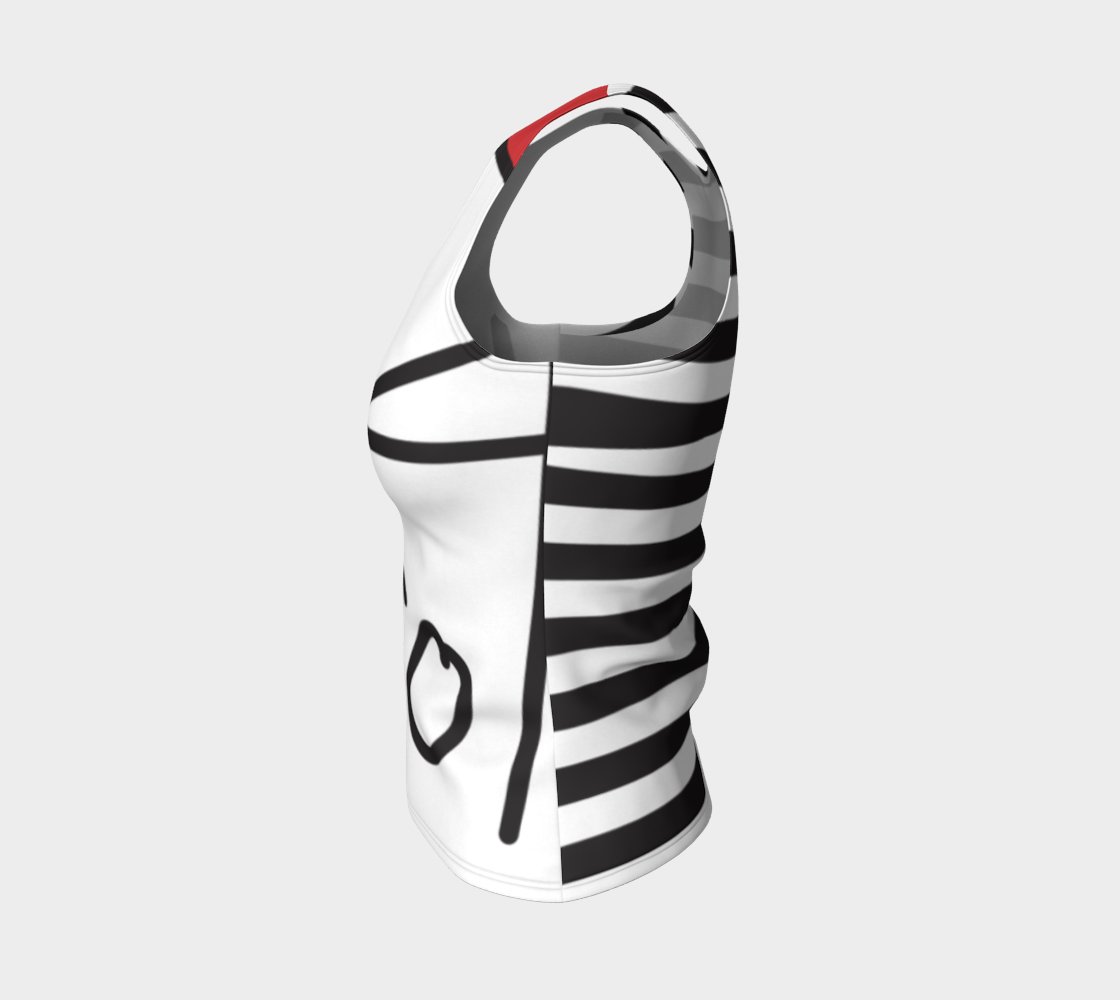 Karo T - Blanco y Negro - (regular)