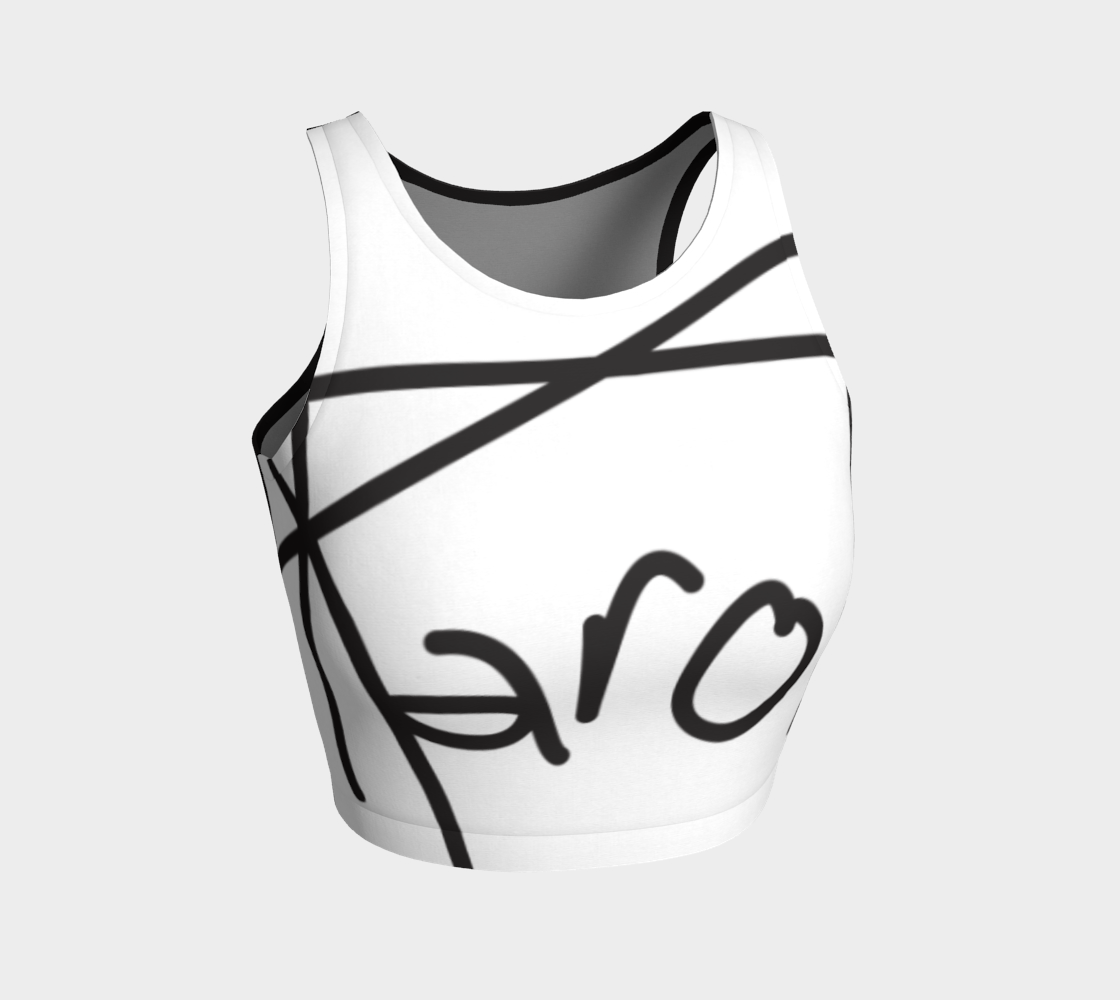 Karo T - Blanco y Negro - Sexy top 9