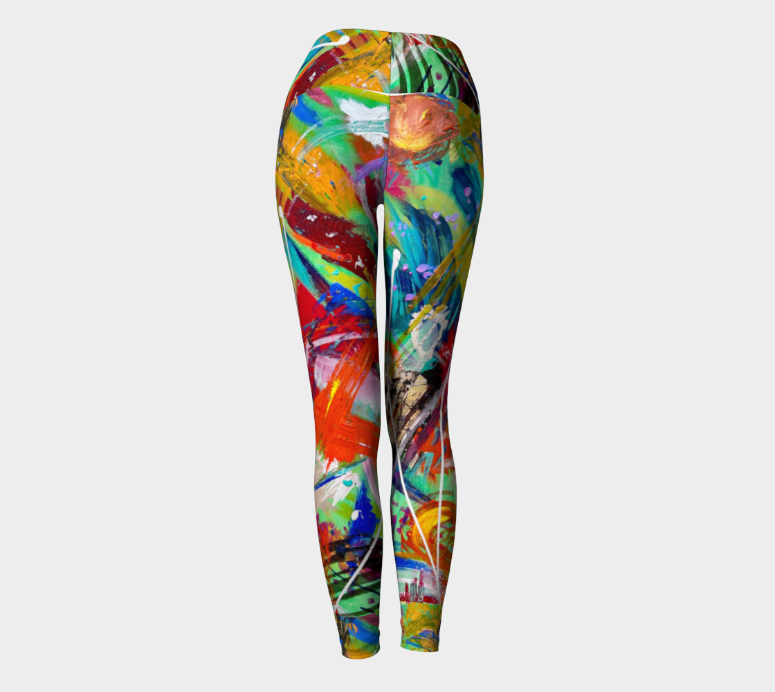 Legging L'expression