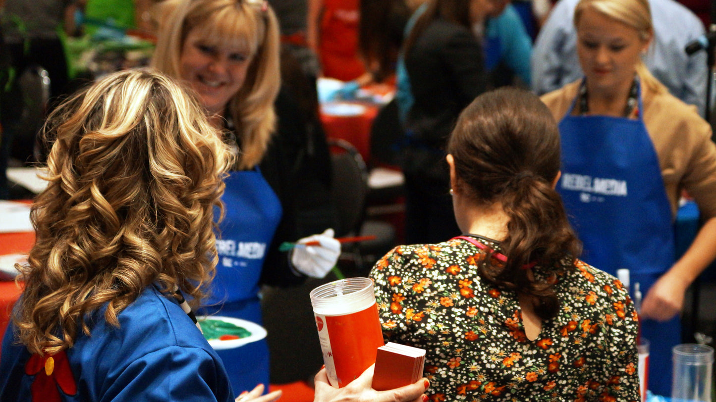 Conference Workshop - Un chef d'oeuvre d'équipe - A Team Masterpiece - pricing on demand