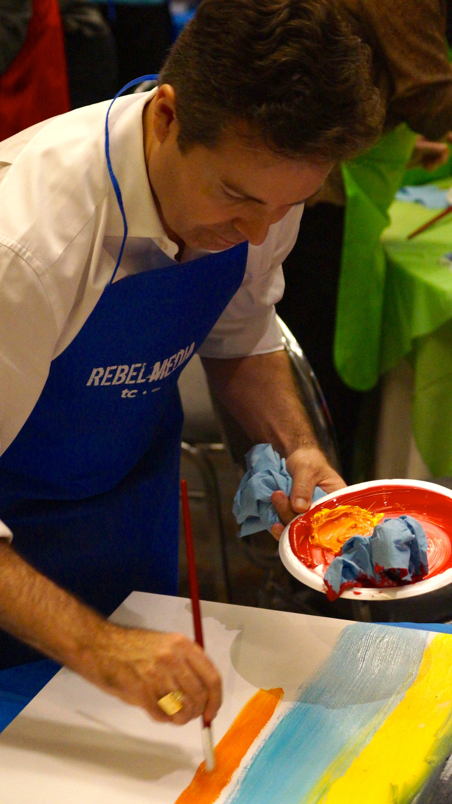 Conference Workshop - Un chef d'oeuvre d'équipe - A Team Masterpiece - pricing on demand