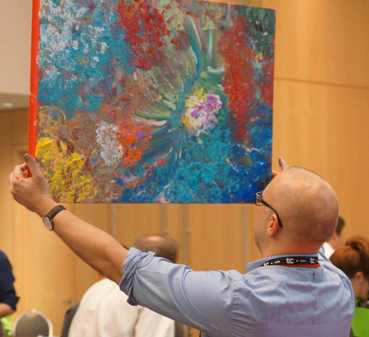 Conference Workshop - Un chef d'oeuvre d'équipe - A Team Masterpiece - pricing on demand