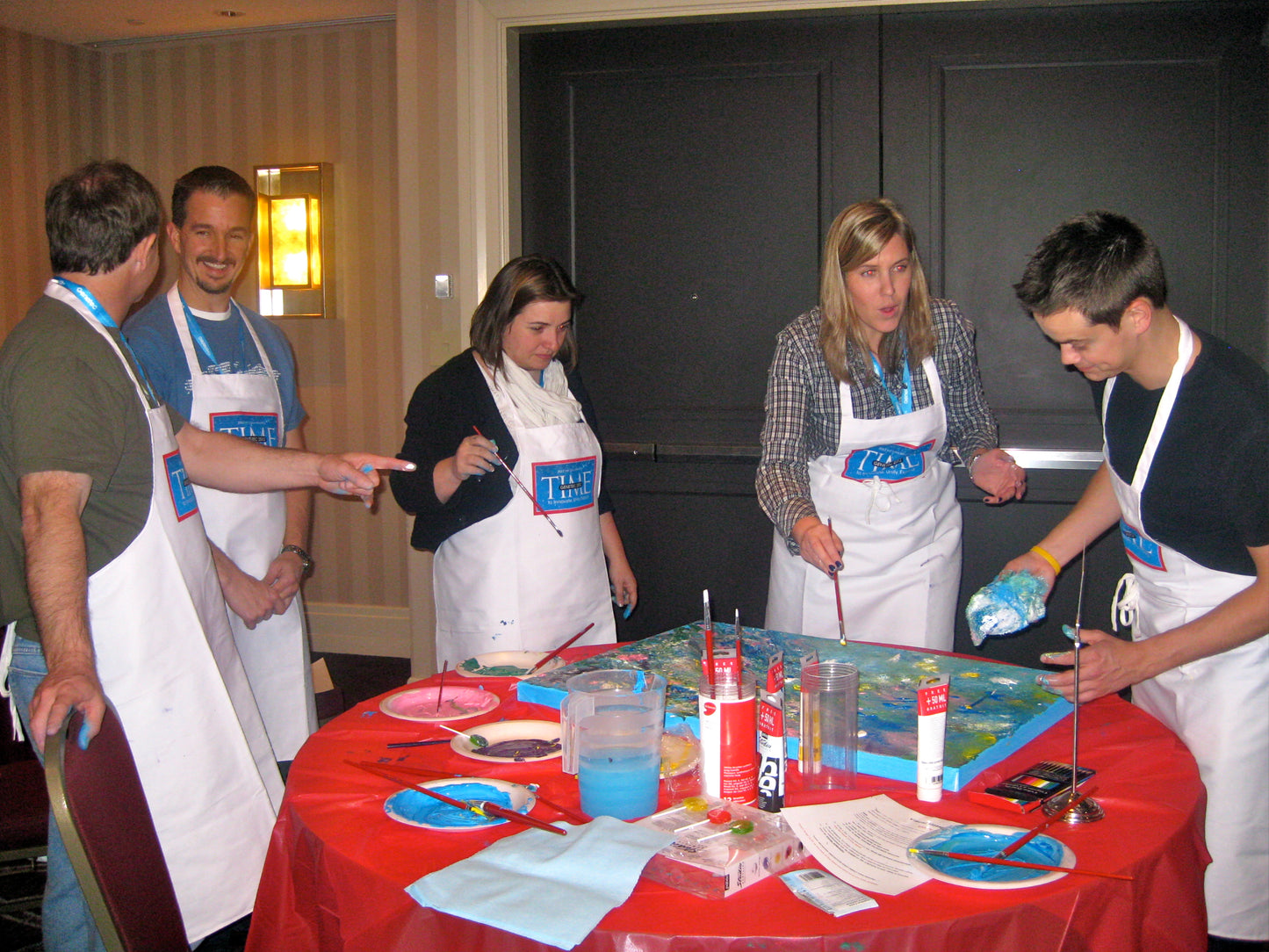 Conference Workshop - Un chef d'oeuvre d'équipe - A Team Masterpiece - pricing on demand