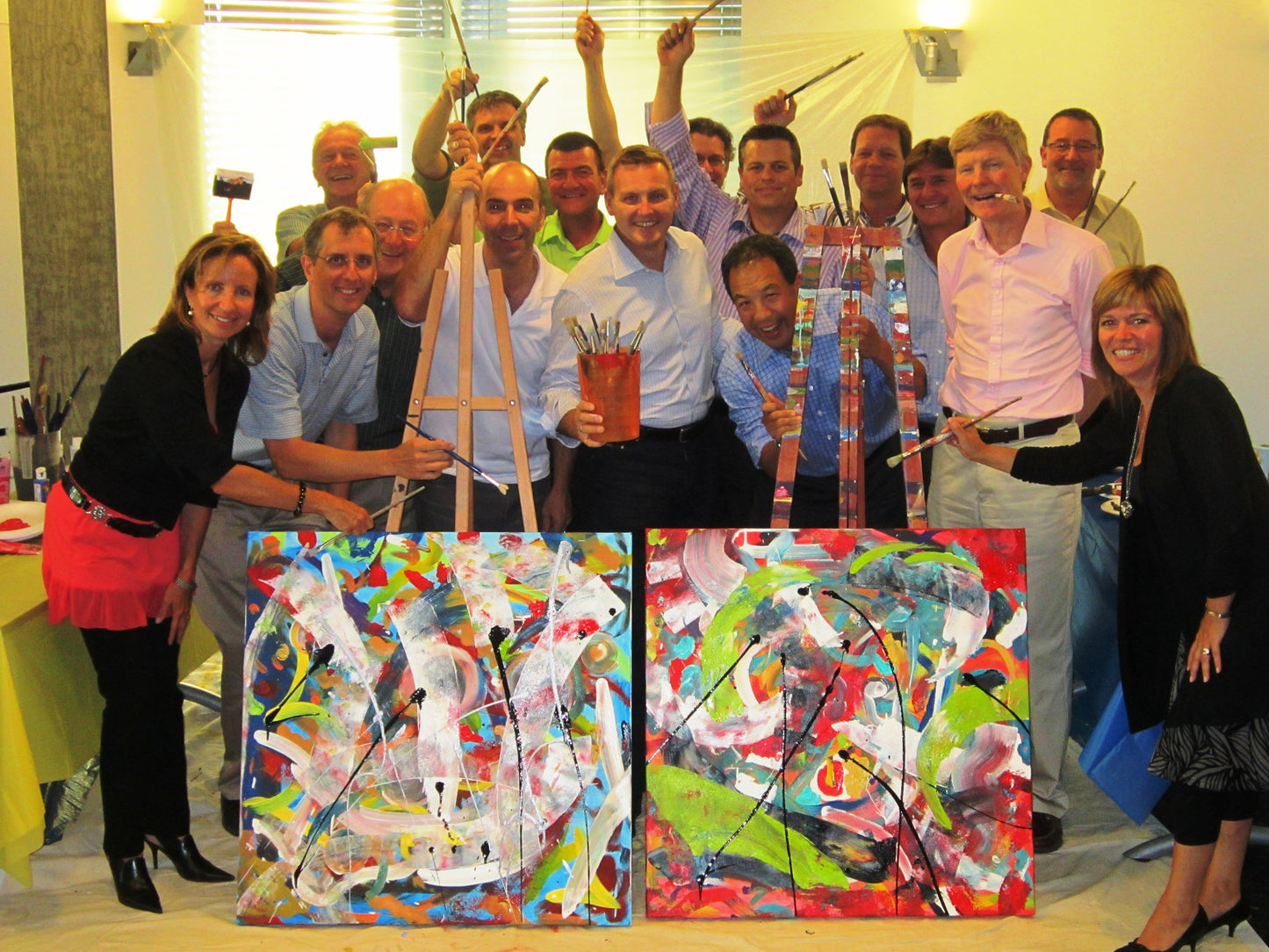 Conference Workshop - Un chef d'oeuvre d'équipe - A Team Masterpiece - pricing on demand