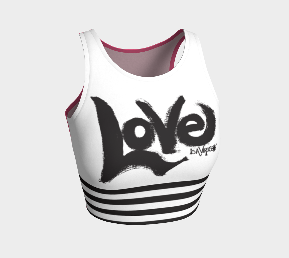 Love my crop top - Light Pink II