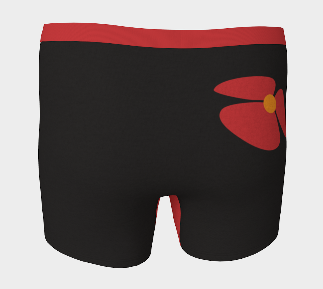 Love his Sexy Boxer - Rojo