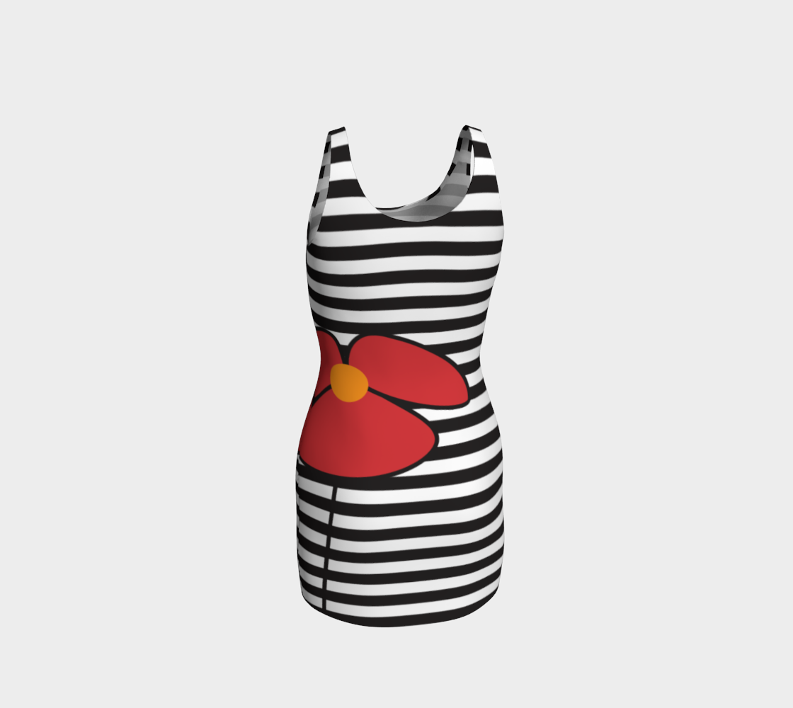 Karo T beach dress