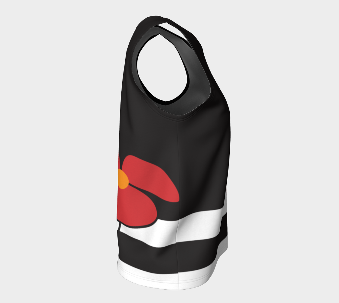 Karo T - Cami - Negro y Blanco 2 (long)