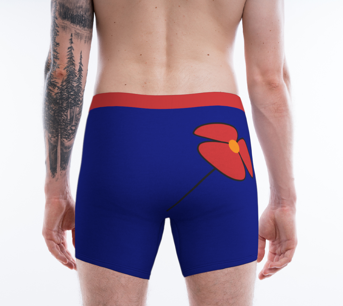 Me encanta su boxeador sexy - Azul