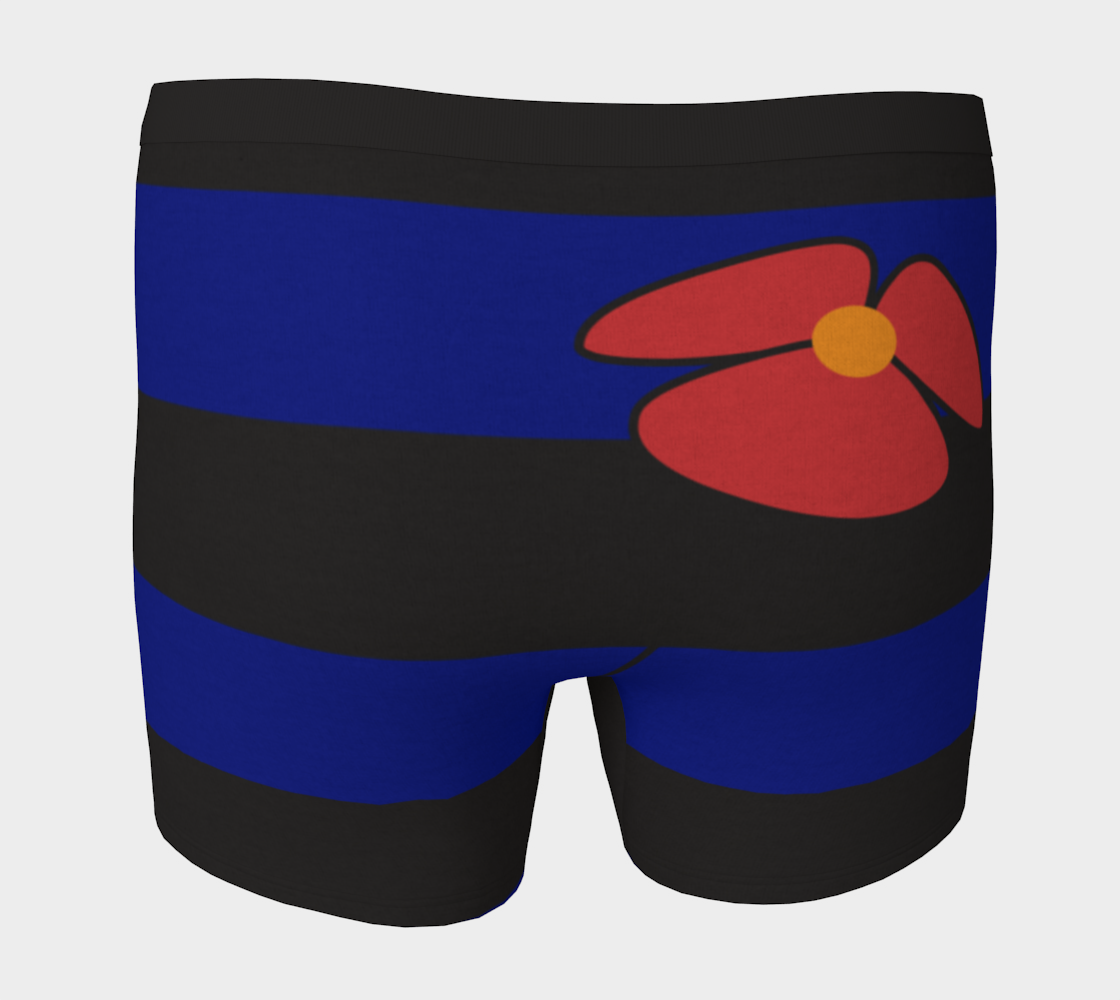 Me encanta su boxeador sexy - Rayas azules I
