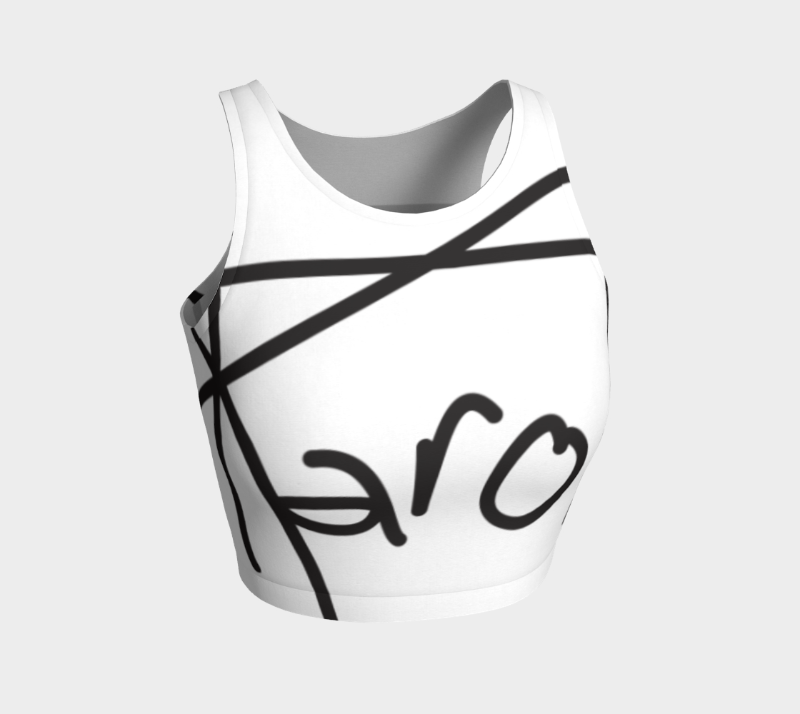 Karo T - Blanco y Negro - Sexy top 6