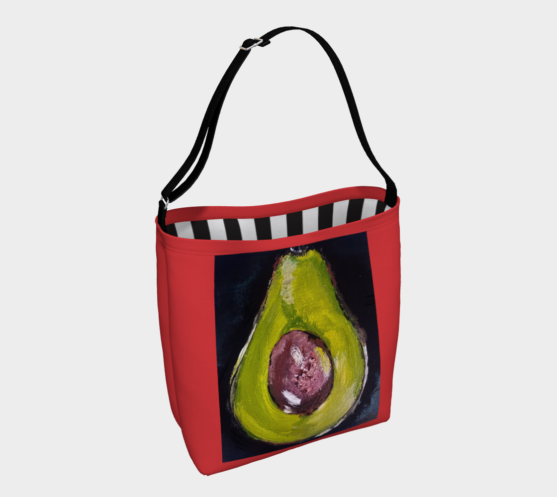 Aguacate bolso de la firma Karo T