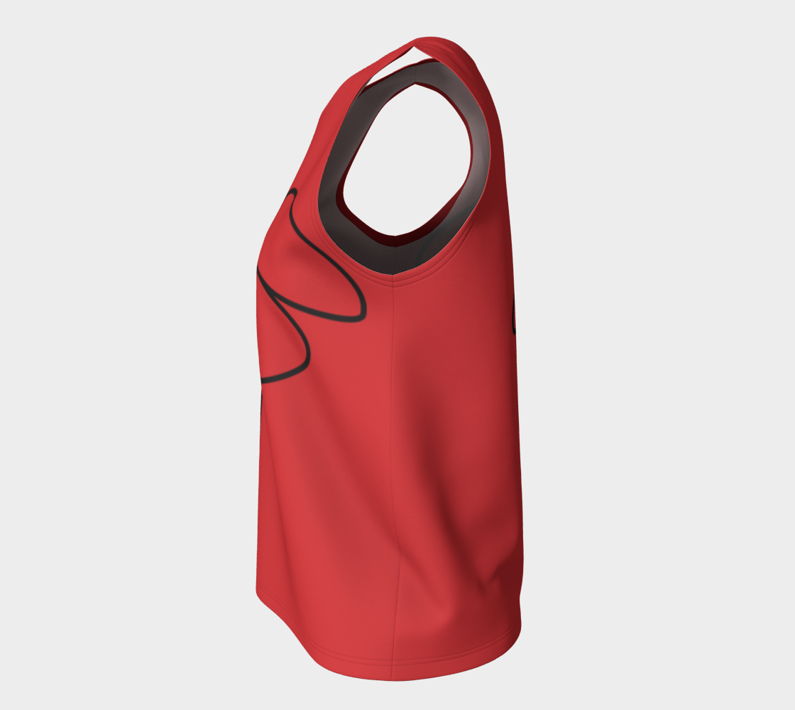 Karo T - Cami - Rojo (long)