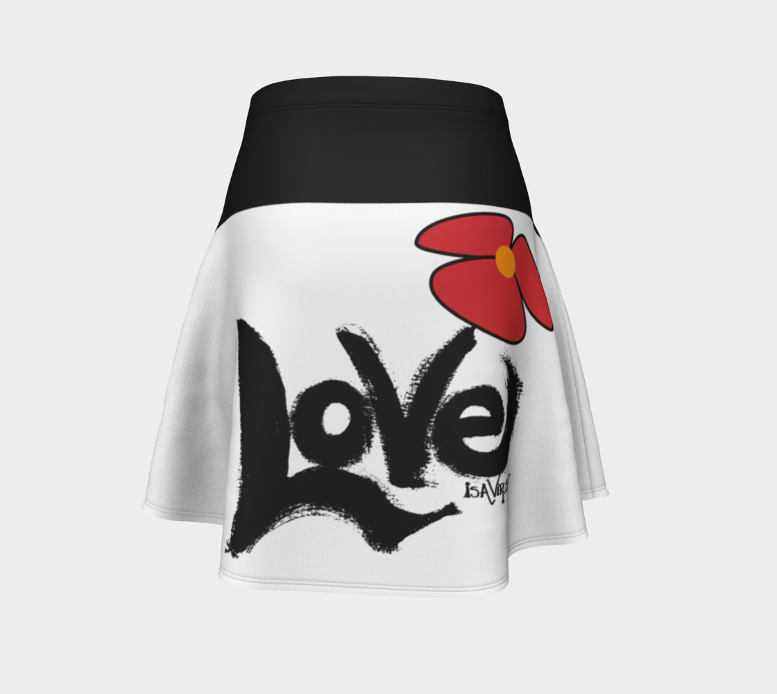 Love my mini skirt - Black & White