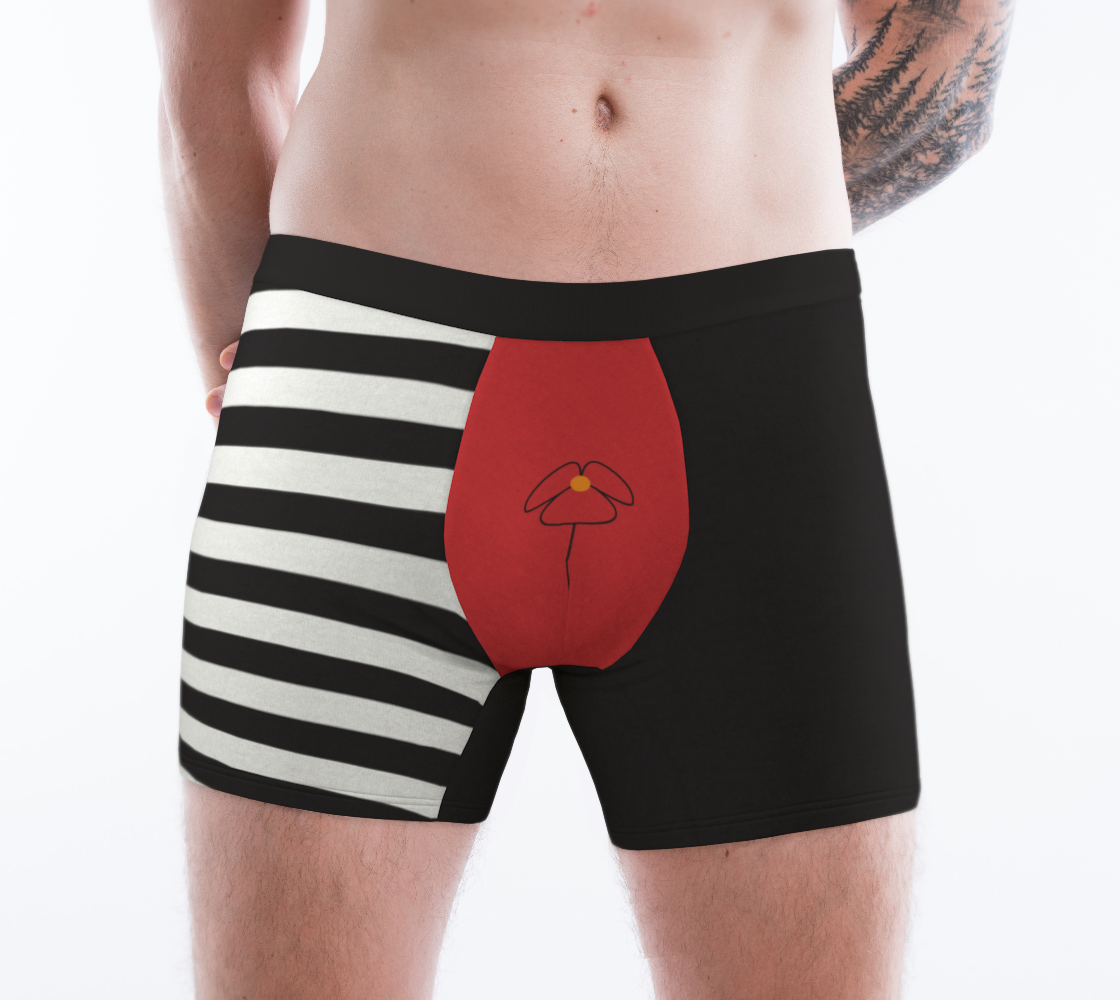 Me encanta su boxeador sexy - Stripes II