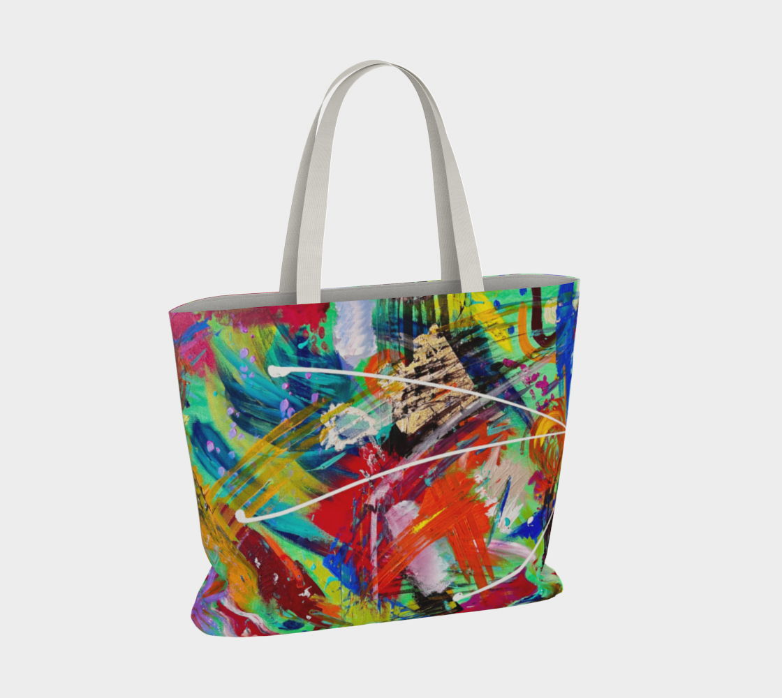 Sac de plage et d'emplettes L'expression