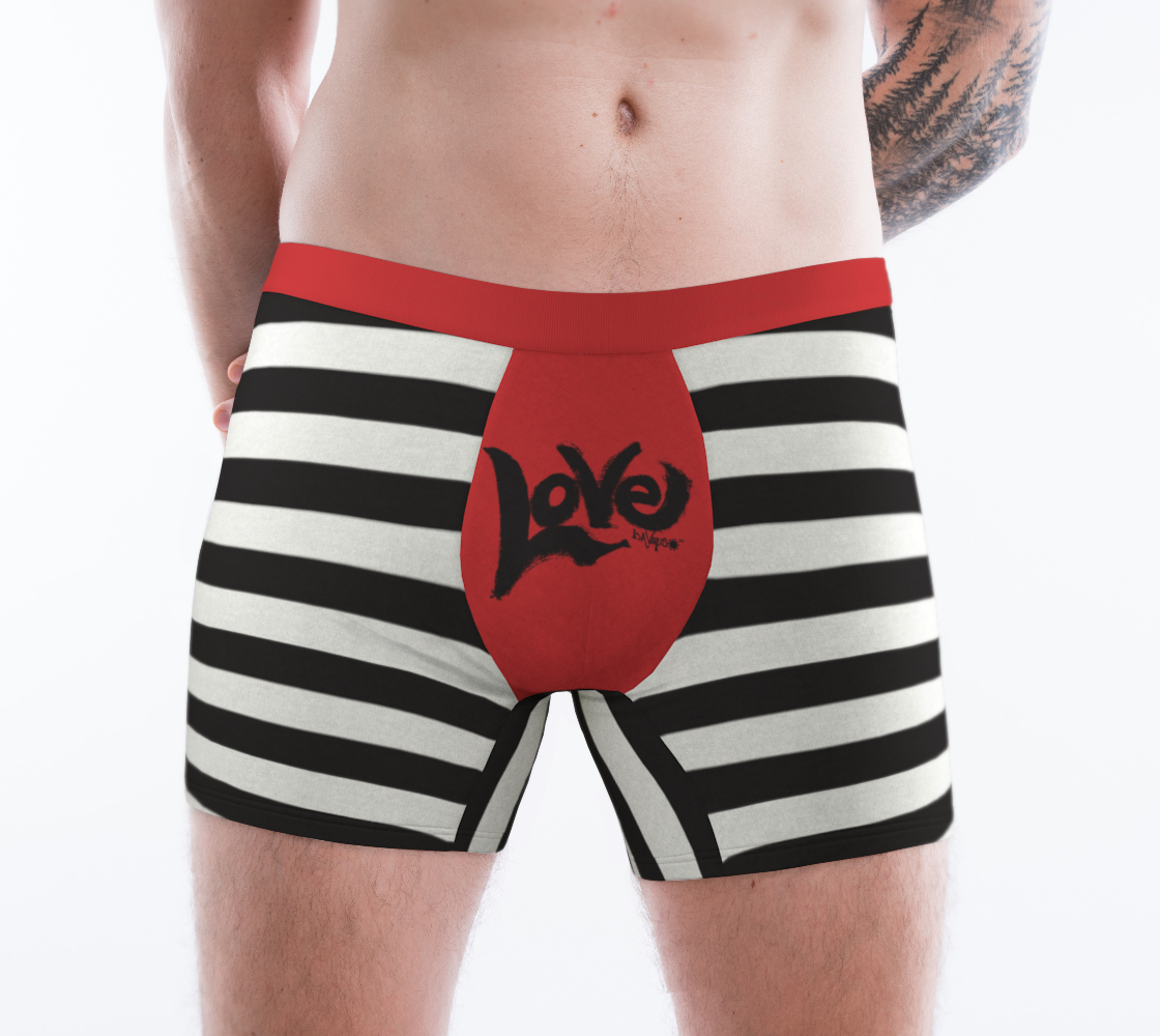 Me encanta su boxeador sexy