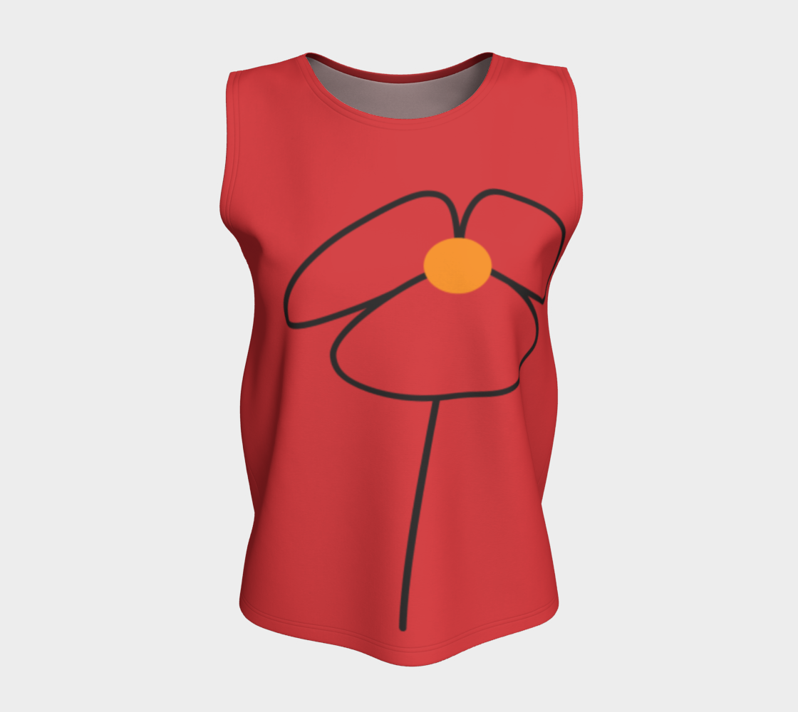 Karo T - Cami - Rojo (long)