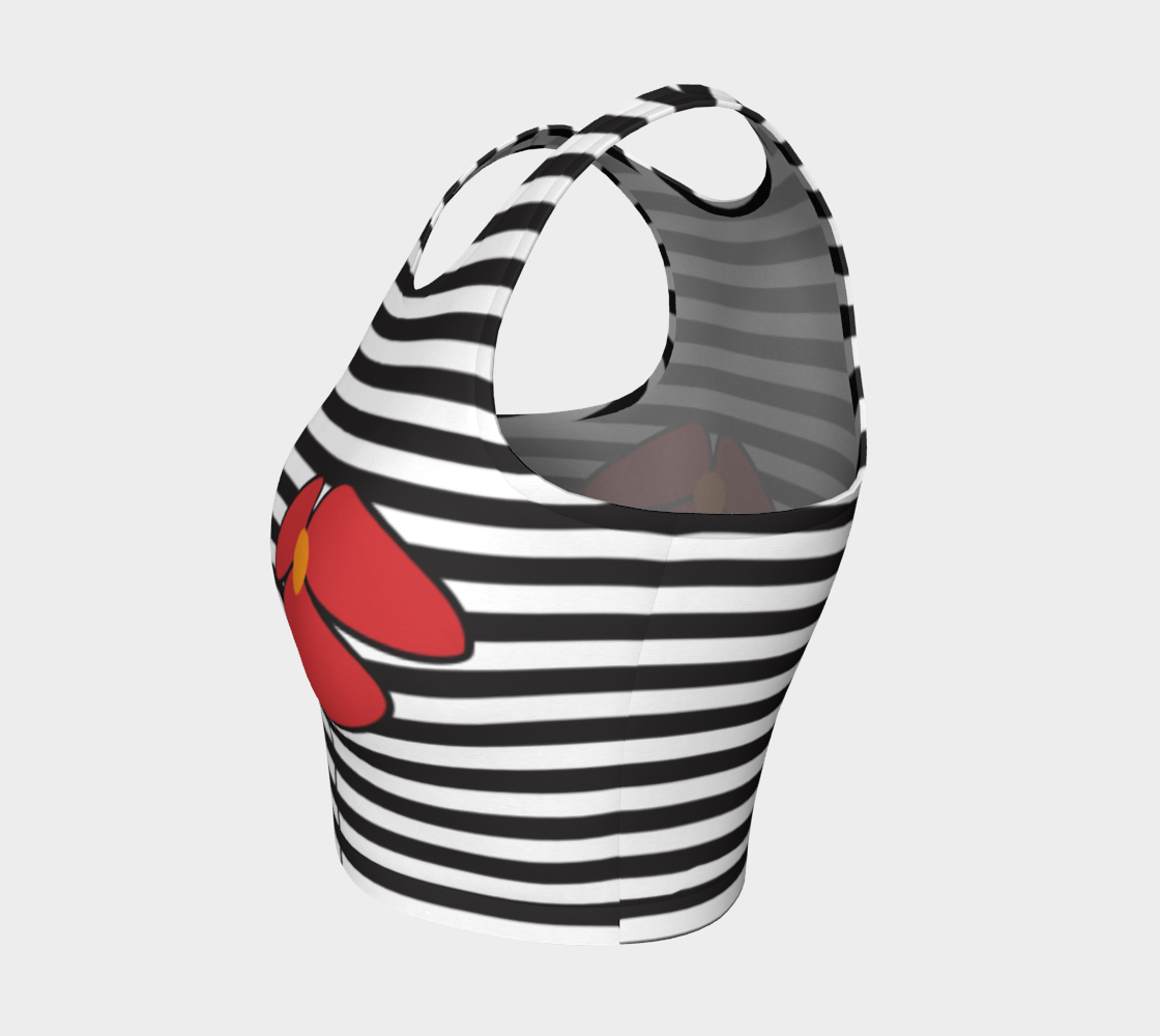 Karo T - Blanco y Negro - Sexy top 2