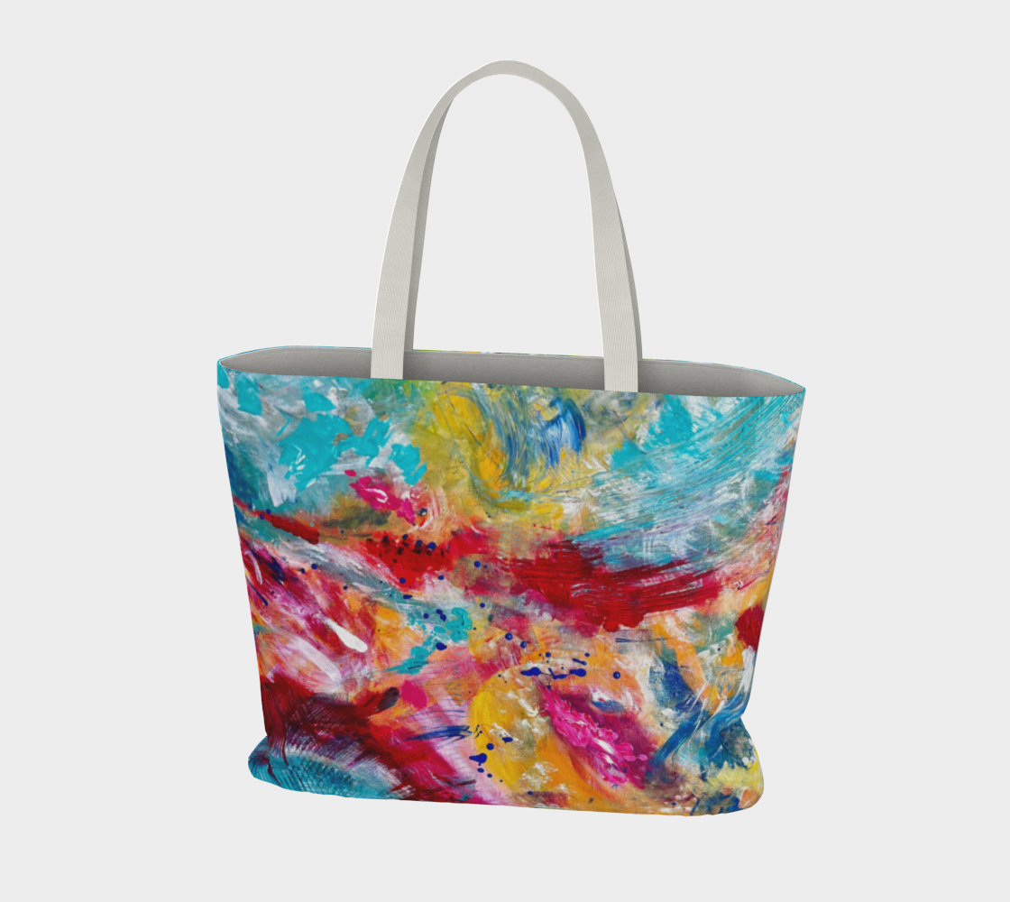 Sac de plage et d'emplettes Vitalité