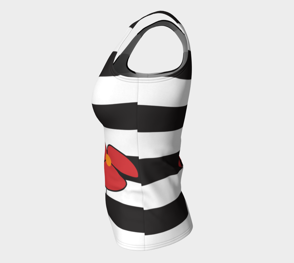 Karo T - Blanco y Negro - Largo (long)