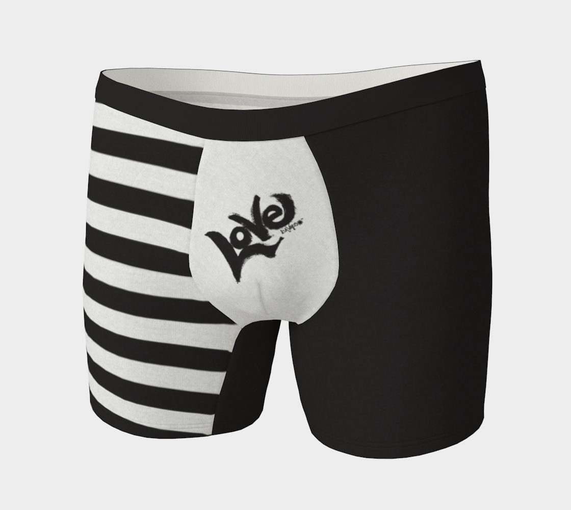 Me encanta su boxeador sexy - Rayas