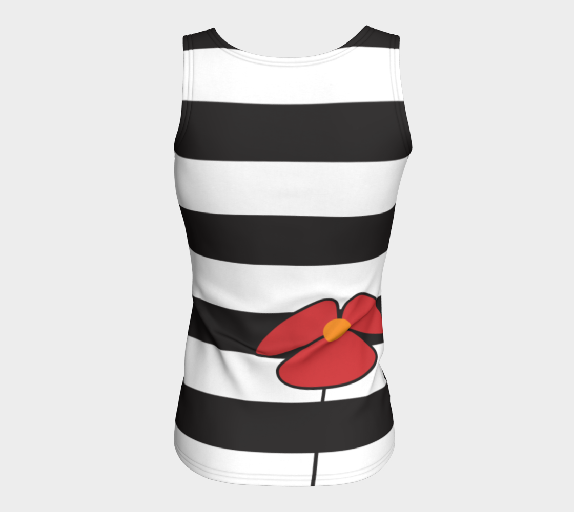 Karo T - Blanco y Negro - Largo (long)