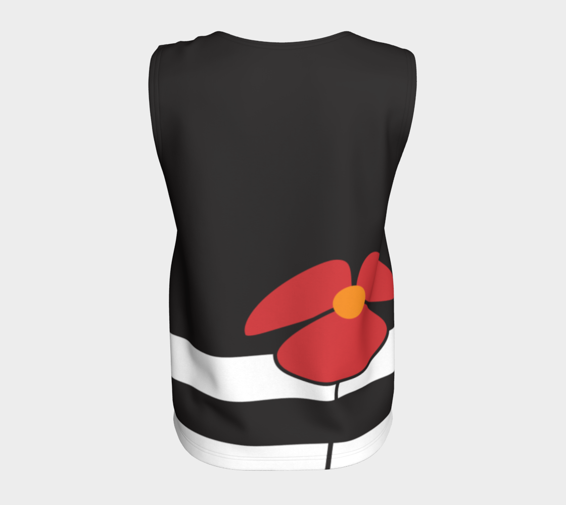 Karo T - Cami - Negro y Blanco 2 (long)